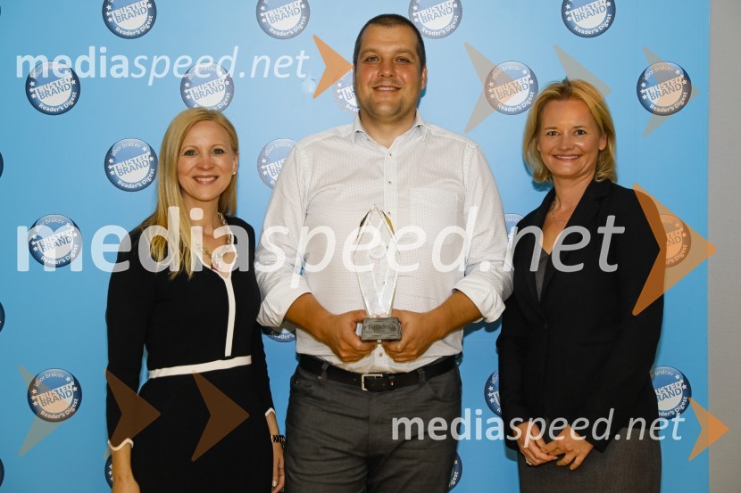 Trusted Brand 2020, podelitev priznanj