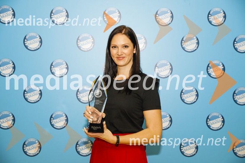  Tamara Turnšek, produktivni vodja, MedexTrusted Brand 2020, podelitev priznanj