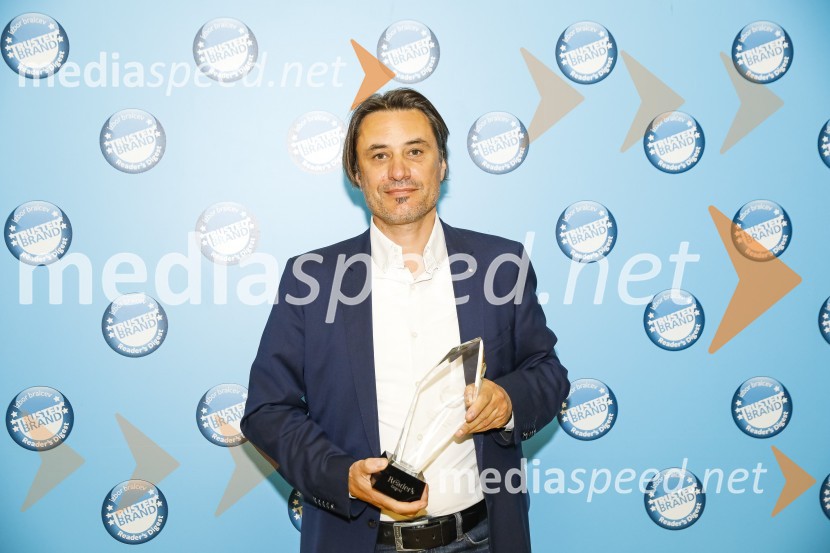  Vasja Čretnik, Terme OlimiaTrusted Brand 2020, podelitev priznanj