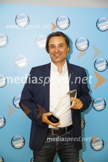  Vasja Čretnik, Terme OlimiaTrusted Brand 2020, podelitev priznanj