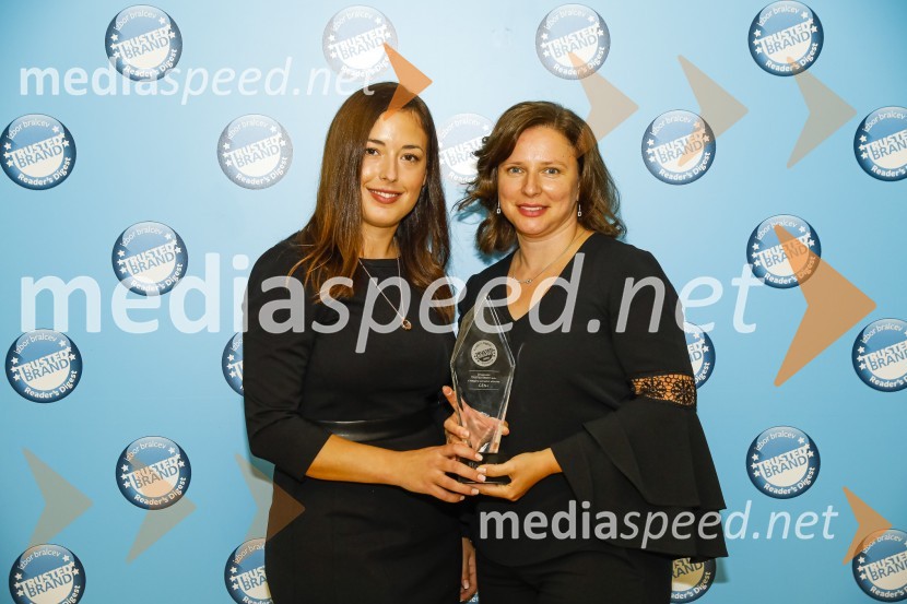 Trusted Brand 2020, podelitev priznanj