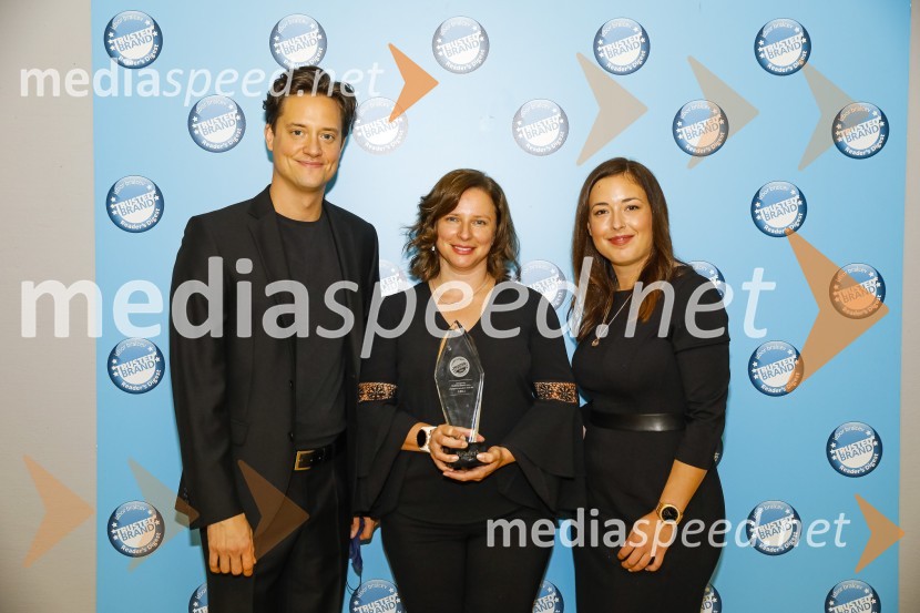  Domen Valič, igralec;  ... ;  ... Trusted Brand 2020, podelitev priznanj