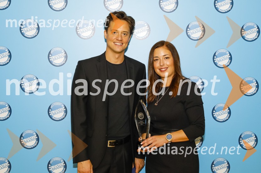  Domen Valič, igralec;  ... Trusted Brand 2020, podelitev priznanj