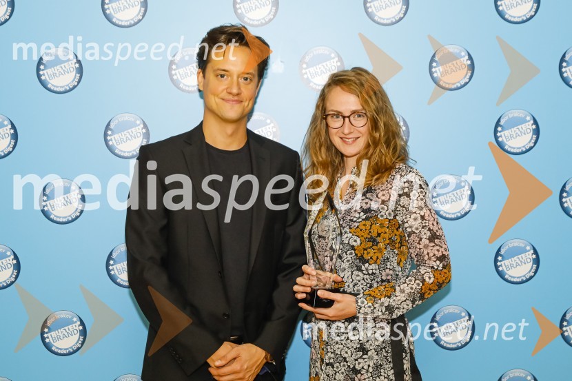  Domen Valič, igralec;  ... Trusted Brand 2020, podelitev priznanj