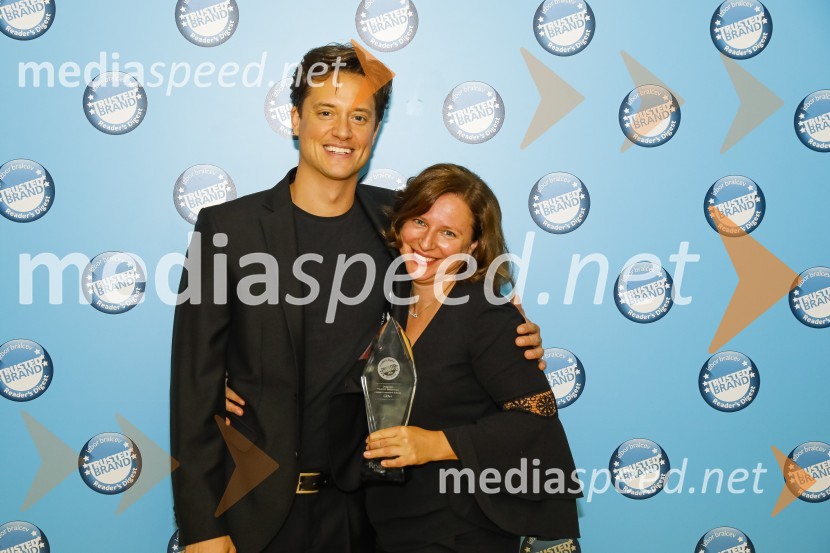  Domen Valič, igralec;  ... Trusted Brand 2020, podelitev priznanj