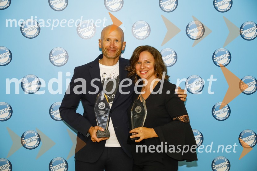 Trusted Brand 2020, podelitev priznanj