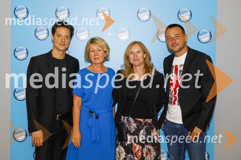  Domen Valič, igralec;  Ester Fidel, vodja Službe za odnose z javnostmi, Mladinska knjiga;  Laura Štraus Vuk, področje komuniciranja z novinarji, Založba Mladinska knjiga;  Bruno Šimleša, priznani hrvaški pisec literature s področja popularne psihologije in duhovnosti.Trusted Brand 2020, podelitev priznanj