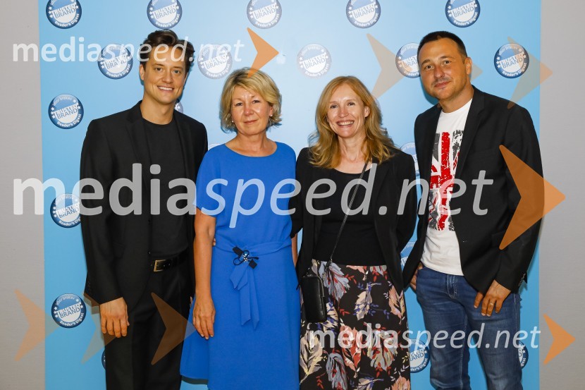  Domen Valič, igralec;  Ester Fidel, vodja Službe za odnose z javnostmi, Mladinska knjiga;  Laura Štraus Vuk, področje komuniciranja z novinarji, Založba Mladinska knjiga;  Bruno Šimleša, priznani hrvaški pisec literature s področja popularne psihologije in duhovnosti.Trusted Brand 2020, podelitev priznanj