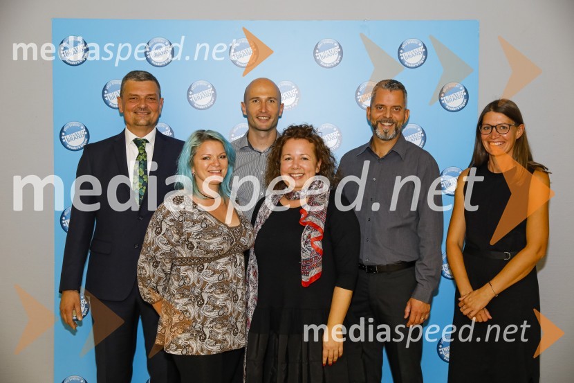 Ekipa Reader's Digest SlovenijaTrusted Brand 2020, podelitev priznanj