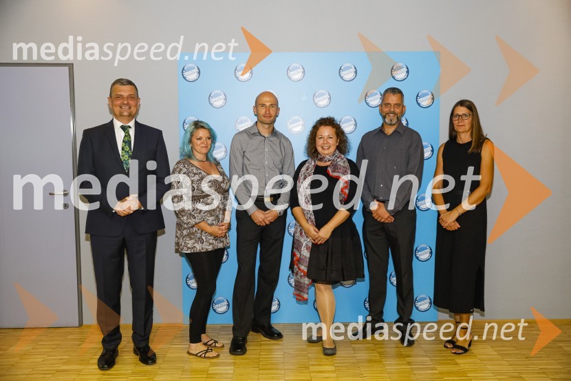 Ekipa Reader's Digest SlovenijaTrusted Brand 2020, podelitev priznanj