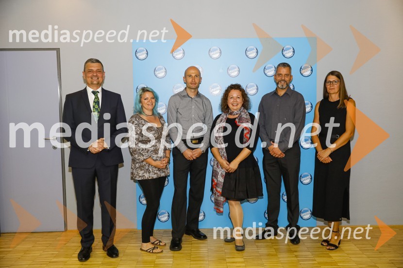 Ekipa Reader's Digest SlovenijaTrusted Brand 2020, podelitev priznanj