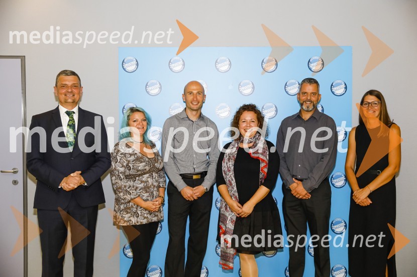 Ekipa Reader's Digest SlovenijaTrusted Brand 2020, podelitev priznanj