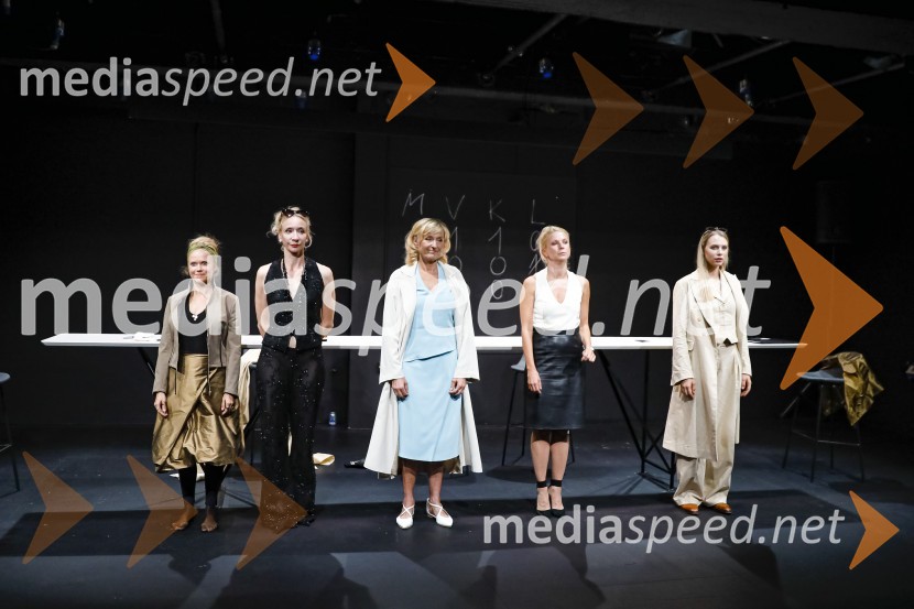  Ana Pavlin, igralka;  Mojca Funkl, igralka;  Judita Zidar, igralka;  Tjaša  Železnik, igralka;  Klara Kuk, igralka, manekenkaTrije milijoni minut, premiera