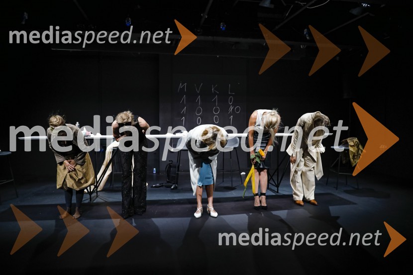  Ana Pavlin, igralka;  Mojca Funkl, igralka;  Judita Zidar, igralka;  Tjaša  Železnik, igralka;  Klara Kuk, igralka, manekenkaTrije milijoni minut, premiera