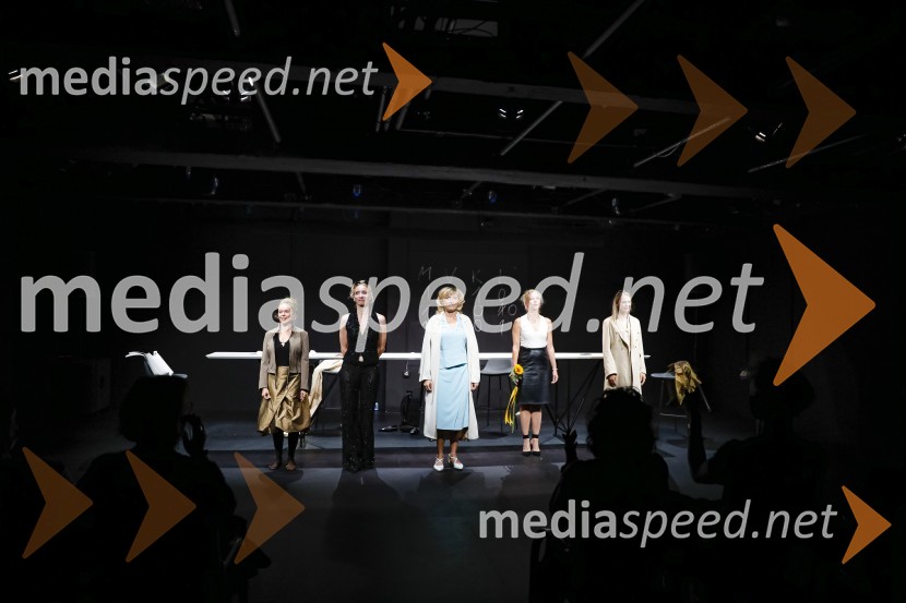  Ana Pavlin, igralka;  Mojca Funkl, igralka;  Judita Zidar, igralka;  Tjaša  Železnik, igralka;  Klara Kuk, igralka, manekenkaTrije milijoni minut, premiera