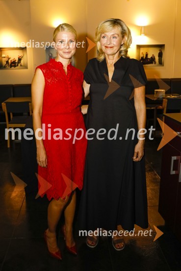  Tjaša  Železnik, igralka;  Judita Zidar, igralkaTrije milijoni minut, premiera