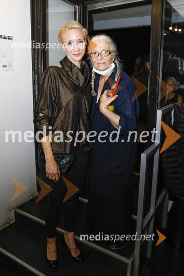  Mojca Funkl, igralka;  ... Trije milijoni minut, premiera