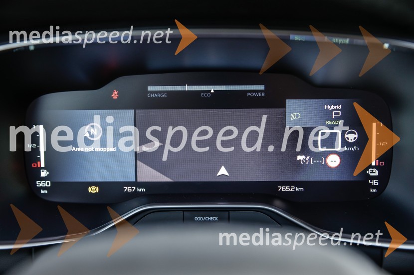 Citroen C5, slovenska predstavitev