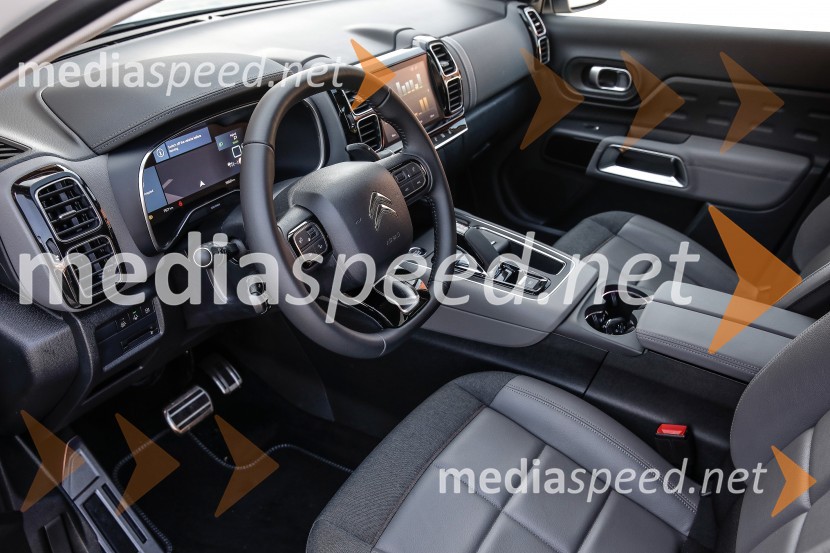 Citroen C5, slovenska predstavitev