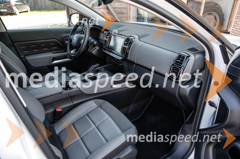 Citroen C5, slovenska predstavitev