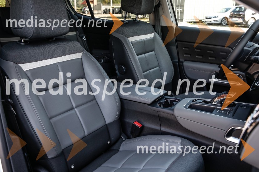 Citroen C5, slovenska predstavitev