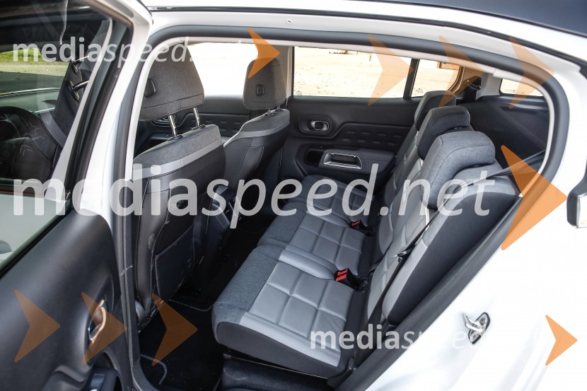 Citroen C5, slovenska predstavitev