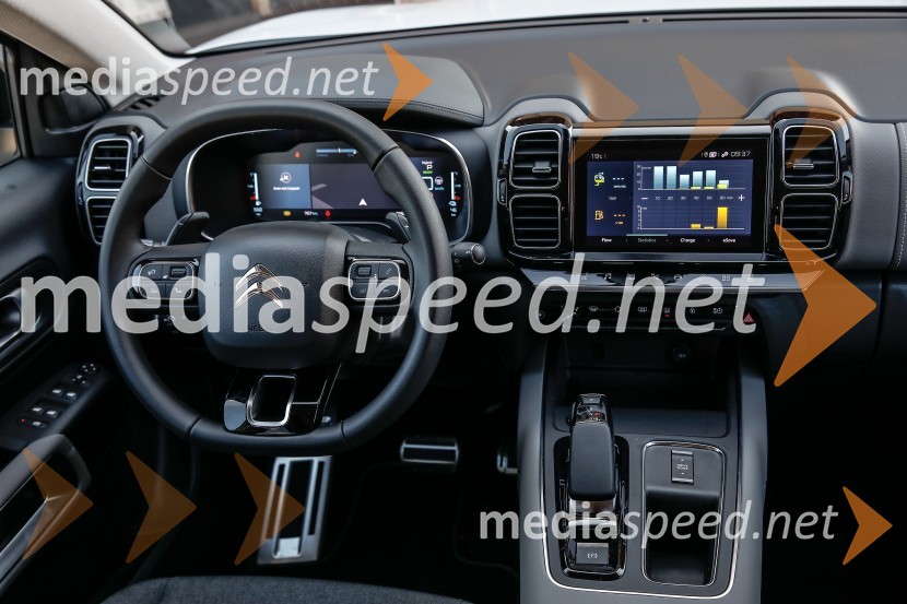 Citroen C5, slovenska predstavitev