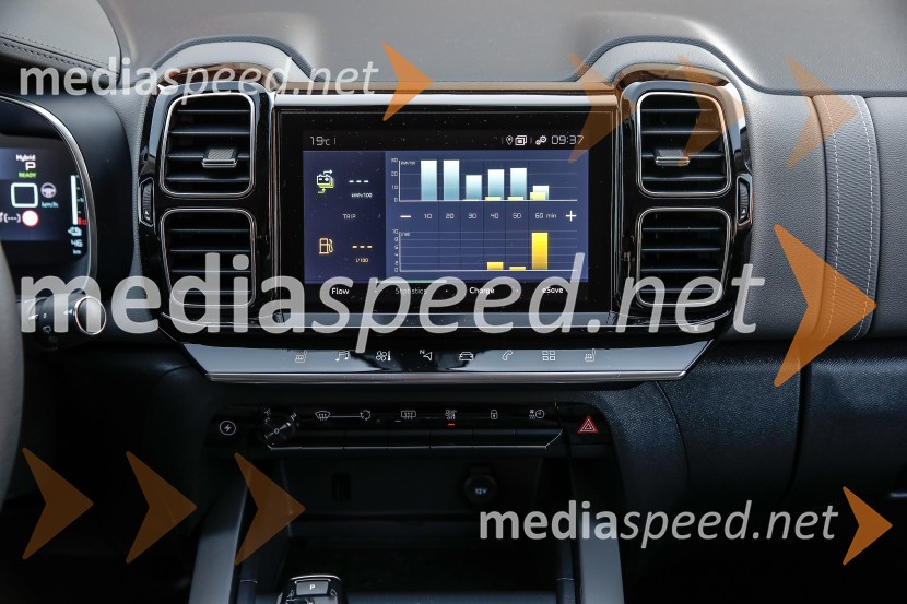 Citroen C5, slovenska predstavitev