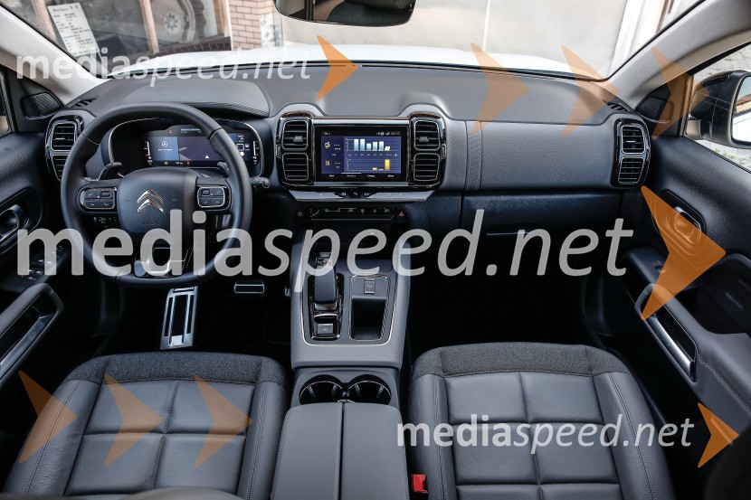 Citroen C5, slovenska predstavitev