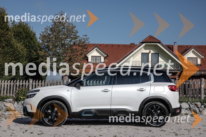 Citroen C5, slovenska predstavitev