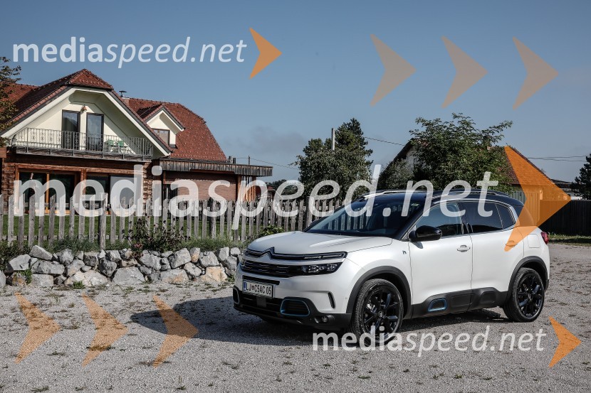 Citroen C5, slovenska predstavitev