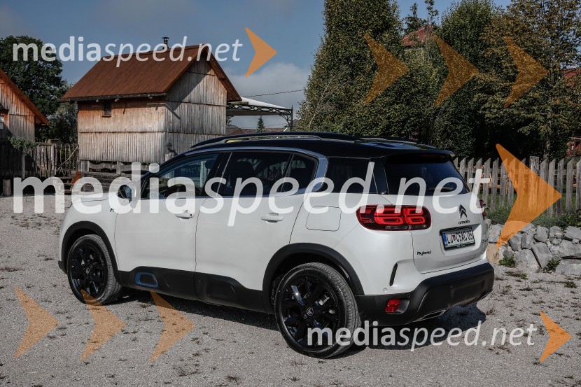 Citroen C5, slovenska predstavitev