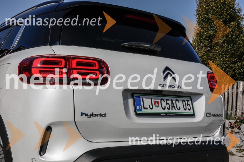 Citroen C5, slovenska predstavitev