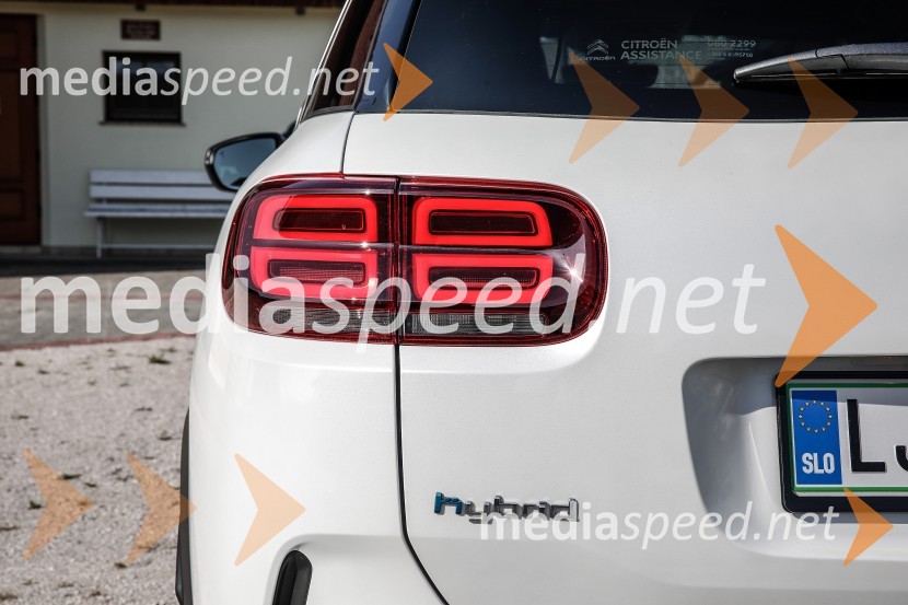 Citroen C5, slovenska predstavitev