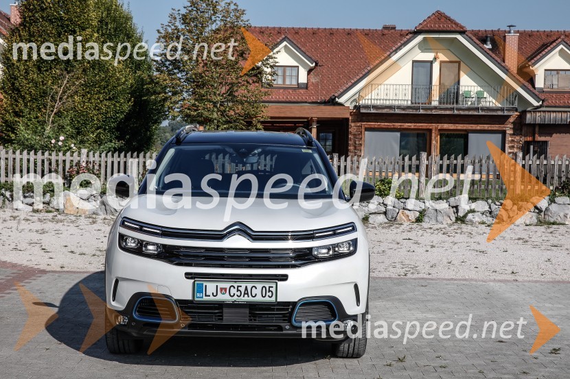 Citroen C5, slovenska predstavitev