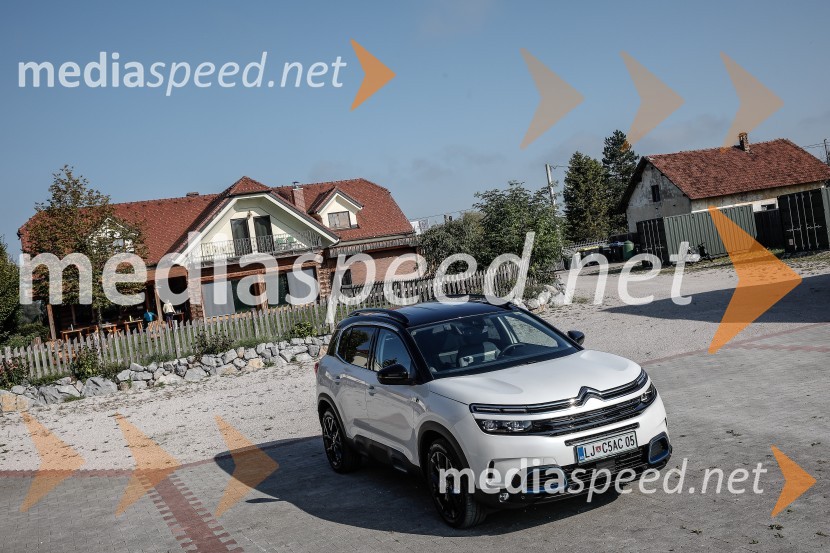 Citroen C5, slovenska predstavitev