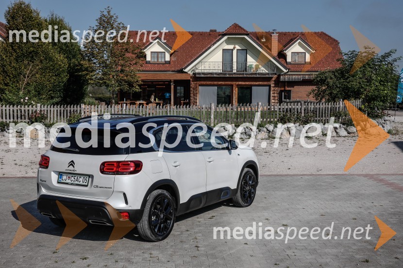 Citroen C5, slovenska predstavitev