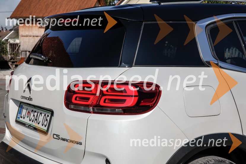 Citroen C5, slovenska predstavitev