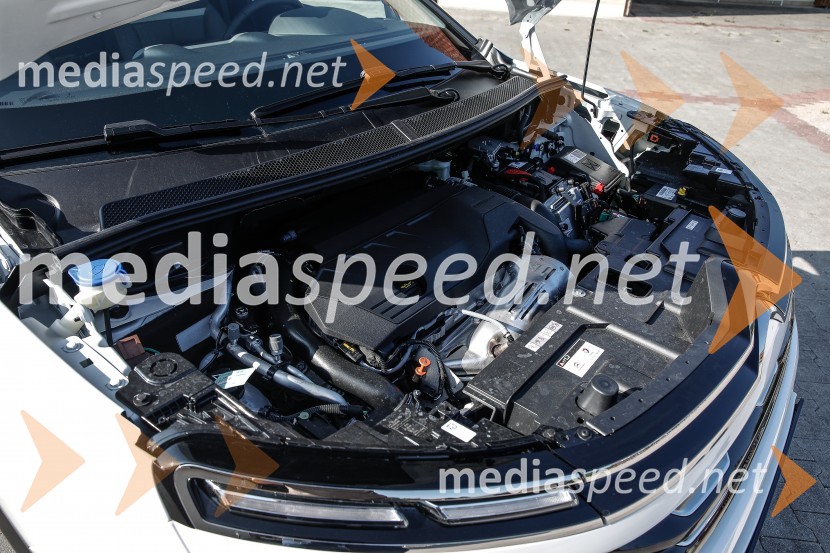 Citroen C5, slovenska predstavitev