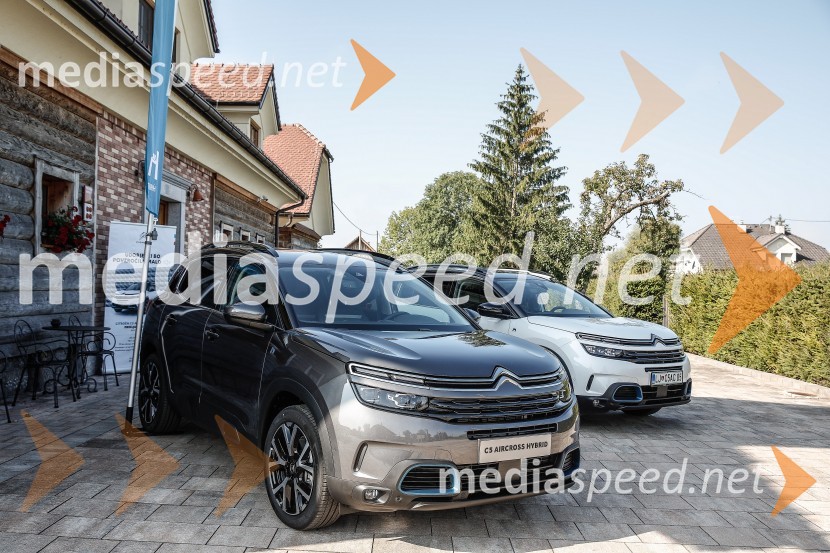 Citroen C5, slovenska predstavitev