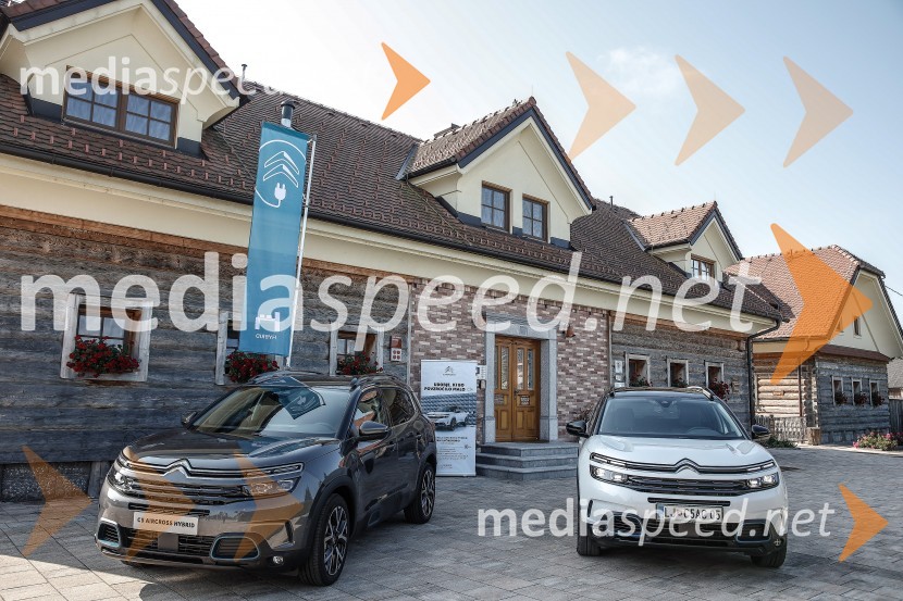 Citroen C5, slovenska predstavitev