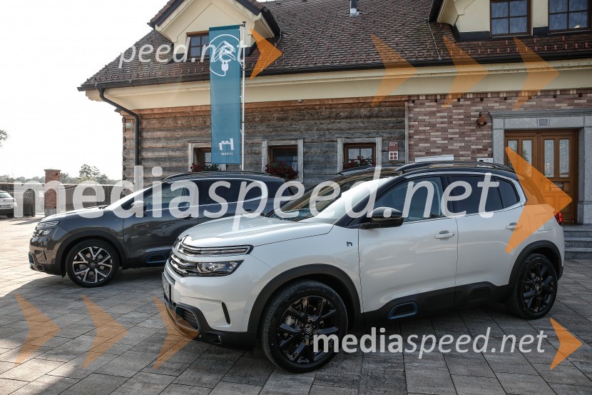 Citroen C5, slovenska predstavitev