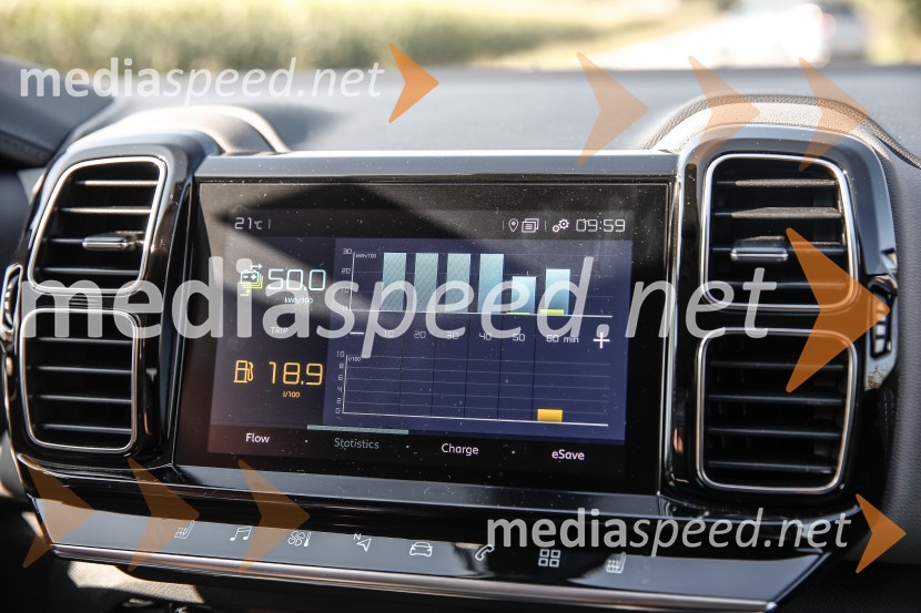 Citroen C5, slovenska predstavitev