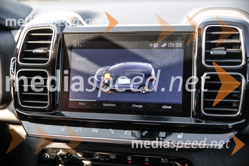 Citroen C5, slovenska predstavitev