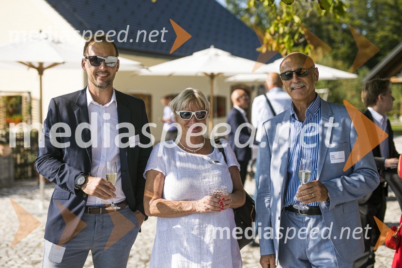 Sommerfest 2020, tradicionalno druženje članov Slovensko-nemške gospodarske zbornice na Posestvu Pule