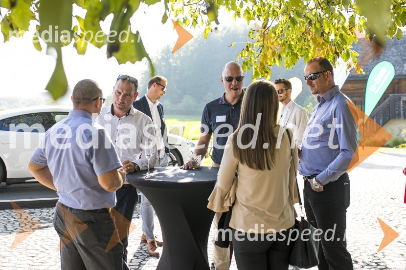 Sommerfest 2020, tradicionalno druženje članov Slovensko-nemške gospodarske zbornice na Posestvu Pule