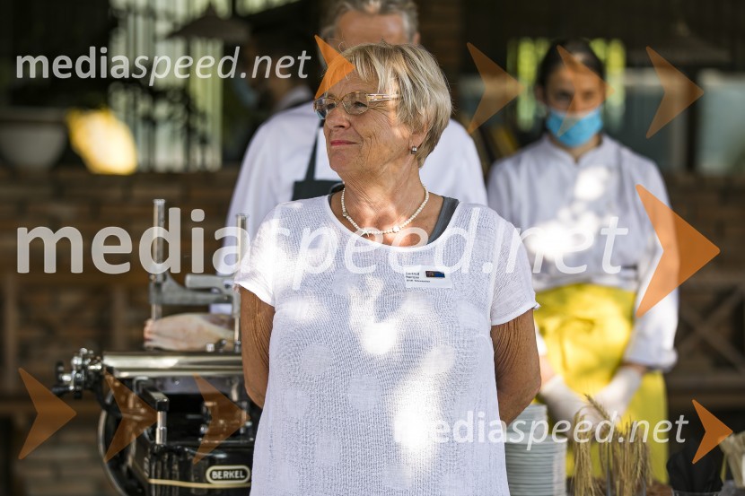  Gertrud Rantzen, predsednica, Slovensko-nemška gospodarska zbornicaSommerfest 2020, tradicionalno druženje članov Slovensko-nemške gospodarske zbornice na Posestvu Pule