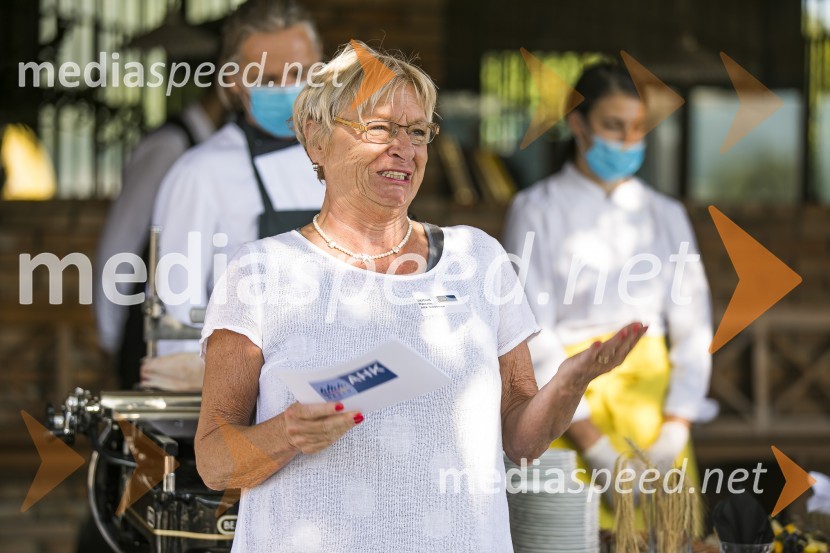  Gertrud Rantzen, predsednica, Slovensko-nemška gospodarska zbornicaSommerfest 2020, tradicionalno druženje članov Slovensko-nemške gospodarske zbornice na Posestvu Pule