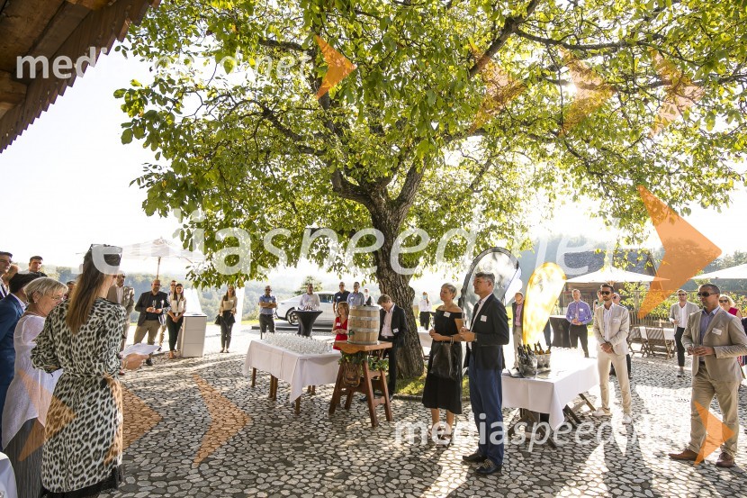 Sommerfest 2020, tradicionalno druženje članov Slovensko-nemške gospodarske zbornice na Posestvu Pule