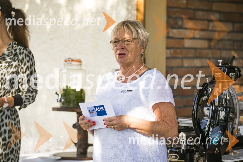  Gertrud Rantzen, predsednica, Slovensko-nemška gospodarska zbornicaSommerfest 2020, tradicionalno druženje članov Slovensko-nemške gospodarske zbornice na Posestvu Pule